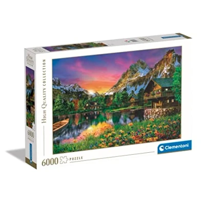 Afbeelding van Clementoni Puzzel Alpine Lake, 6000st.