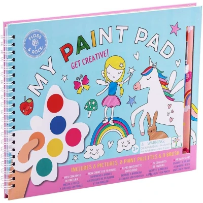 Afbeelding van Floss &amp; Rock Rainbow Fairy My Painting Pad