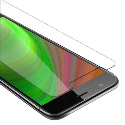 Afbeelding van Cadorabo Screenprotector geschikt voor ZTE Nubia M2 Pantser film Beschermende in KRISTALHELDER Geharde (Tempered) display beschermglas 9H hardheid met 3D Touch