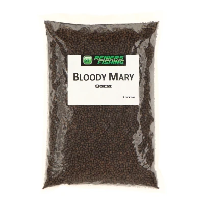 Afbeelding van Reniers Fishing Bloody Mary Pellets 1kilo Maat : 4mm