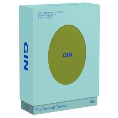 Image de COCKTAIL CABINET: GIN: THE ESSENTIAL DRINKS EVERY GIN LOVER