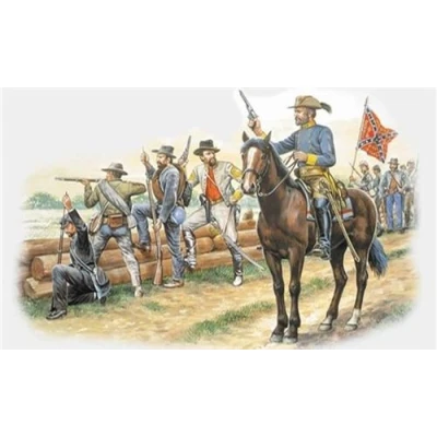 Image de Troupes confédérées