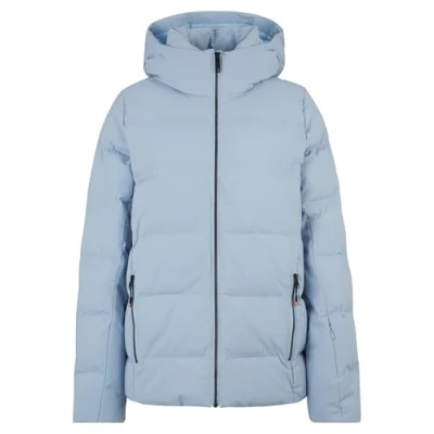Afbeelding van Ziener Trava Snowboardjas, Dames, Maat: 42, Frozen blue