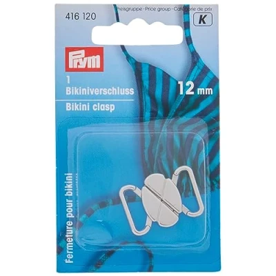 Afbeelding van Prym Bikinisluiting Haak 20mm transparant