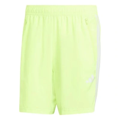 Afbeelding van adidas Performance Train Essentials 3 Stripes Short Korte broeken, Heren, Maat: Sx7&quot;, Silver green