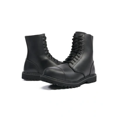 Afbeelding van Brandit EYES Phantom Veterboots, Heren, Maat: 38.5, Black Kunststof