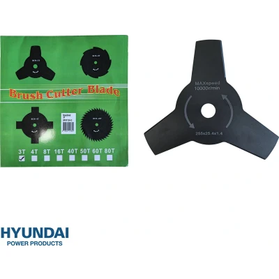 Afbeelding van Hyundai 3 Tands Bosmaaierblad