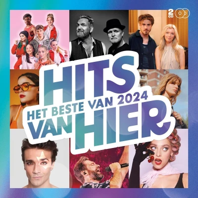 Afbeelding van Various Artists Hits Van Hier: Beste 2024 (CD)