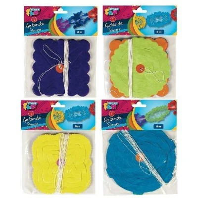 Afbeelding van Stylex Feestslinger 6M Assorti