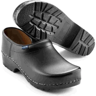 Afbeelding van Sika, sabot traditionnel, taille 42, Noir Convient aux l&#039;élevage d&#039;animaux