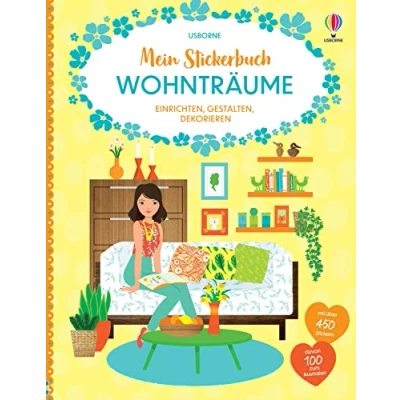 Afbeelding van Mein Stickerbuch: Wohnträume