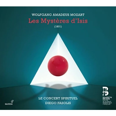 Afbeelding van Le Concert Spirituel, Flemish Radio Choir &amp; Diego Fasolis Les Mystères D&#039;Isis (2 CD)