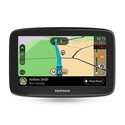 Afbeelding van Tomtom Go Basic Autonavigatie, 5 Inch Met Updates Via Wifi, Road Trips, Levenslang Kaartupdates), Zwart
