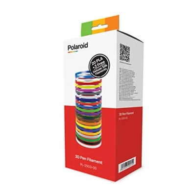Afbeelding van Polaroid 3D Universal PLA filament, doos van 22 rollen 15 g (5 m)