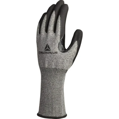 Afbeelding van Delta Plus gebreide handschoen Venicut D03 zwart mt 9