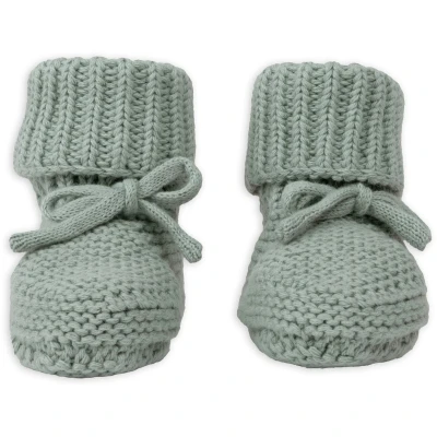 Afbeelding van Lodger Babysloffen Slipper Knit 0 6mnd Silk