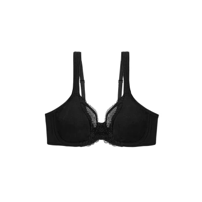 Afbeelding van Triumph Modern Beugel BH, Dames, Maat: 90E, Schwarz