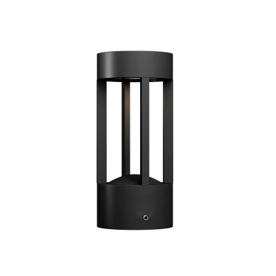Afbeelding van Maytoni Outdoor Wandlamp Vint Grafiet Ø9