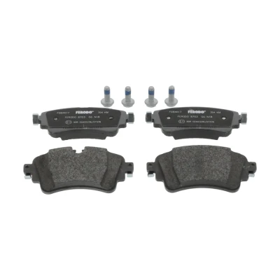 Image de 4 plaquettes de frein ferodo fdb4617