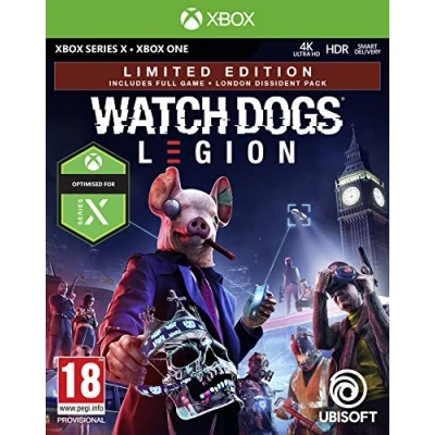 Afbeelding van Watch Dogs Legion Limited Edition Xbox One / Series X