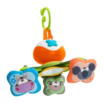 Afbeelding van Chicco 903000000 Vormen en kleuren Mobile Safari Fun Travel