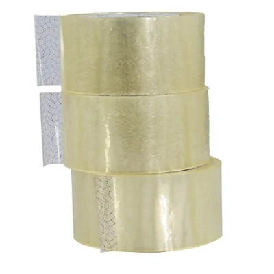 Afbeelding van Triplast 6 rollen transparant pakketplakband 48 mm x 66 m