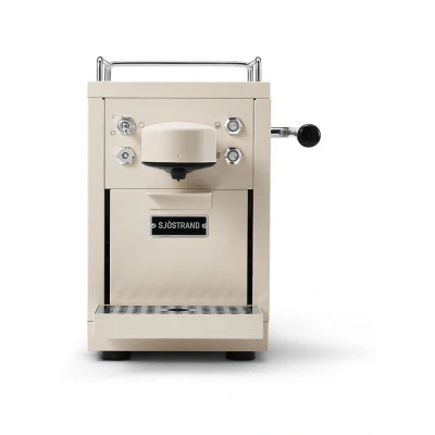 Afbeelding van Sjöstrand Espresso Capsule Machine Beige Edition
