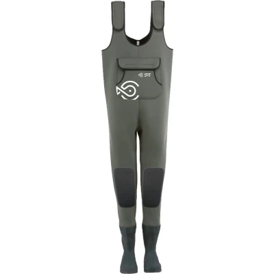 Afbeelding van Sert Chest Waders Neoprene SRT Boots 44/45 Waadpak