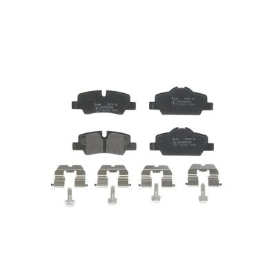 Afbeelding van MAGNETI MARELLI 363700406090 Remblokkenset Geschikt voor slijtage waarschuwingscontact Met remzadelschroef MINI: Hatchback, Convertible, Hatchback