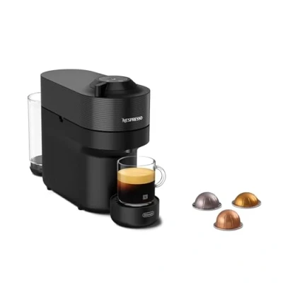 Image de De Longhi Nespresso Vertuo Pop Noir (env90.b)