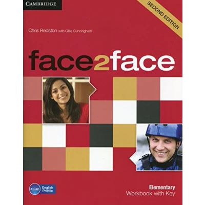 Afbeelding van Face2face Elementary Workbook With Key