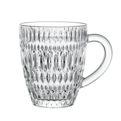 Afbeelding van Kaffeebecher Ethno Barista 392 ml Set van 2