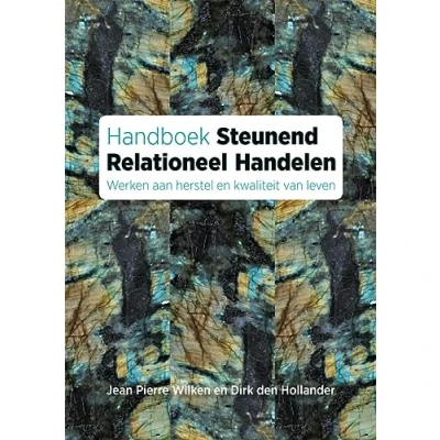 Afbeelding van Handboek steunend relationeel handelen