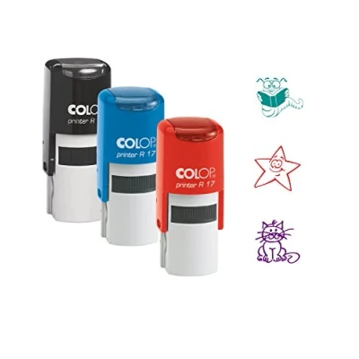 Image de Colop printer lehrerstempel school kit r17 141845 rond