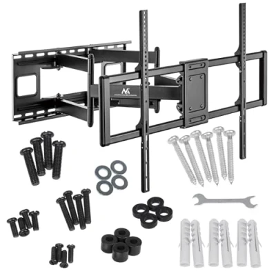 Afbeelding van Maclean Draaibare TV beugel / houder VESA900x600 60 120&quot; 120kg wart