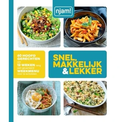 Afbeelding van Njam! Njam : Snel, makkelijk en lekker