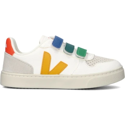 Afbeelding van VEJA Small V 10 Sneakers Jongens Leren Sneaker Multi Maat 32