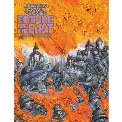 Afbeelding van Dungeon Crawl Classics the Empire of East