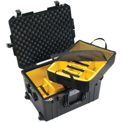 Image de Valise de protectionétanche noire Peli Air Case 1607