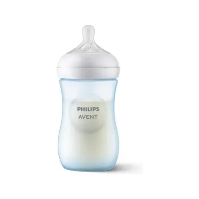 Afbeelding van Philips Avent Babyfles Natural Response 1 stuk Blauw 260ml