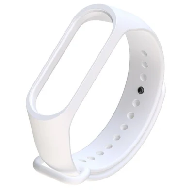 Afbeelding van Xiaomi Mi band 3 / 4 5 6 7 bandje OneColor Wit