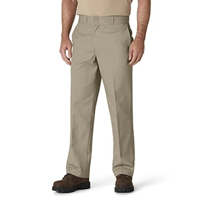 Afbeelding van Dickies 874 Originele werkbroek voor heren (1 stuk), Woestijn zand V1, Taille 34 /lengte 32