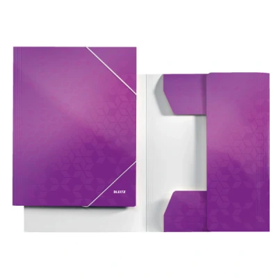 Image de Leitz 3982 WOW farde en carton A4 violet