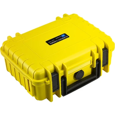 Afbeelding van B&amp;W International Type 1000 Outdoor Case incl. vakindeling geel