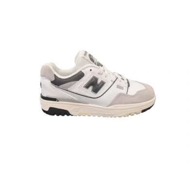 Afbeelding van New Balance 550 Unisex Sneakers laag voor kinderen, Maat: 31, White Leer en textiel
