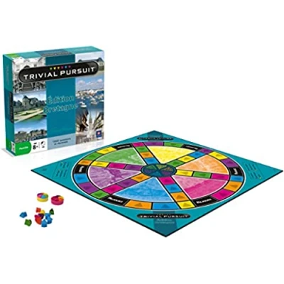 Afbeelding van TRIVIAL PURSUIT Normandie Jeu de societé Version française