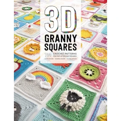Afbeelding van 3D Granny Squares