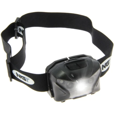Afbeelding van NGT XPR Cree USB oplaadbare Hoofdlamp