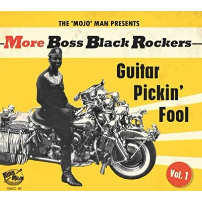 Afbeelding van Various Artists More Boss Black Rockers Vol.1 Guitar Picking (CD)