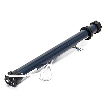 Afbeelding van WilTec Rolluikmotor, 156 W, 20 Nm, mechanisch eindcontact en beschermingsklasse IP44